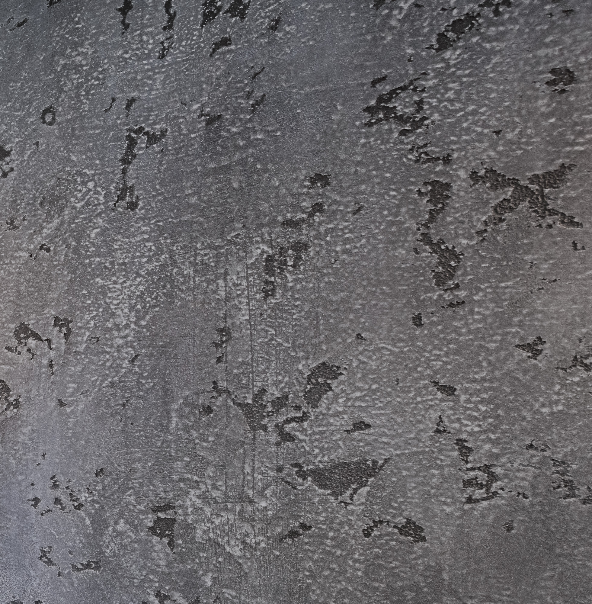 distressed concrete venetian plaster feature wall in a garden studio horsham